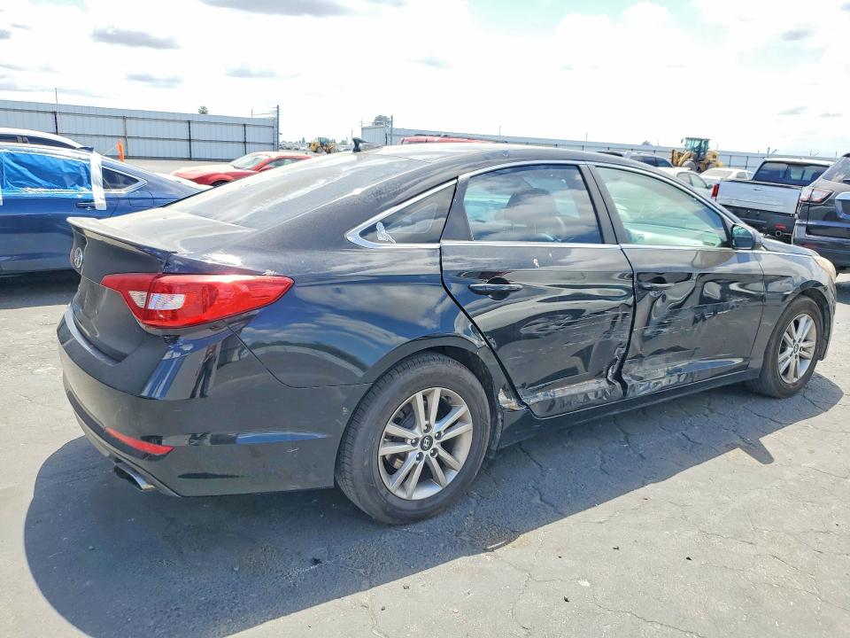 55216836 :رقم المزاد ، 5NPE24AF6HH560291 vin ، 2017 Hyundai Sonata مزاد بيع