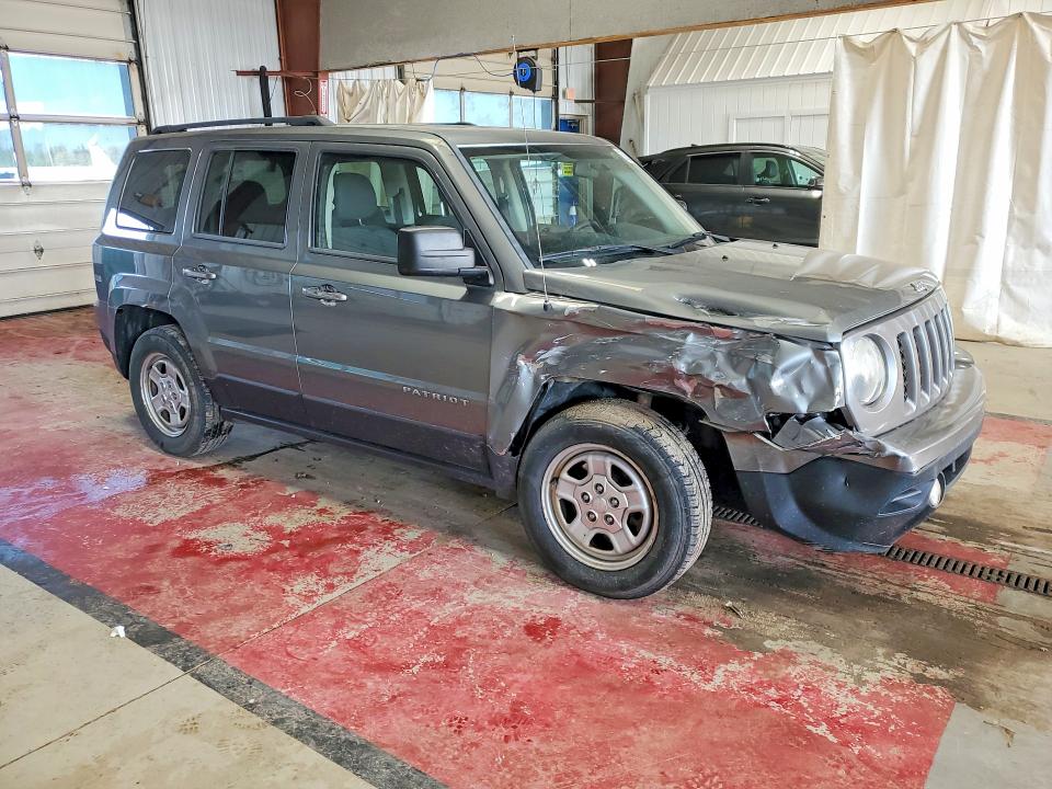 2014 Jeep Patriot მანქანა იყიდება აუქციონზე, vin: 1C4NJPBA8ED510162, აუქციონის ნომერი: 53515656