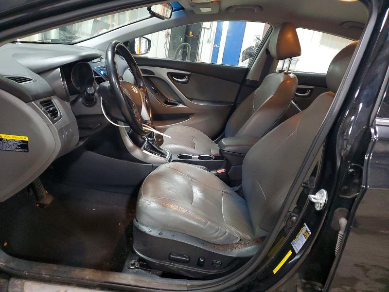 52053586 :رقم المزاد ، 5NPDH4AE1GH711554 vin ، 2016 Hyundai Elantra مزاد بيع