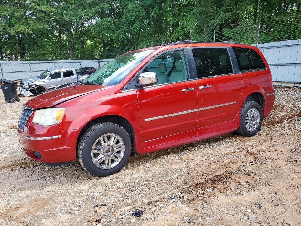 54864096 :رقم المزاد ، 2A4RR6DX7AR198858 vin ، 2010 Chrysler Town & Country مزاد بيع