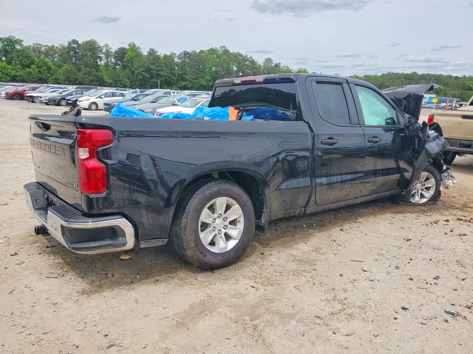 Продаж на аукціоні авто 2024 Chevrolet Silverado, vin: 1GCRACEK3RZ206826, номер лоту: 52396926