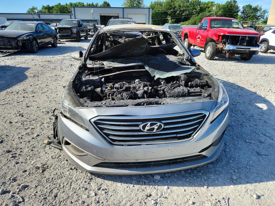 55354986 :رقم المزاد ، 5NPE24AF4GH351422 vin ، 2016 Hyundai Sonata مزاد بيع