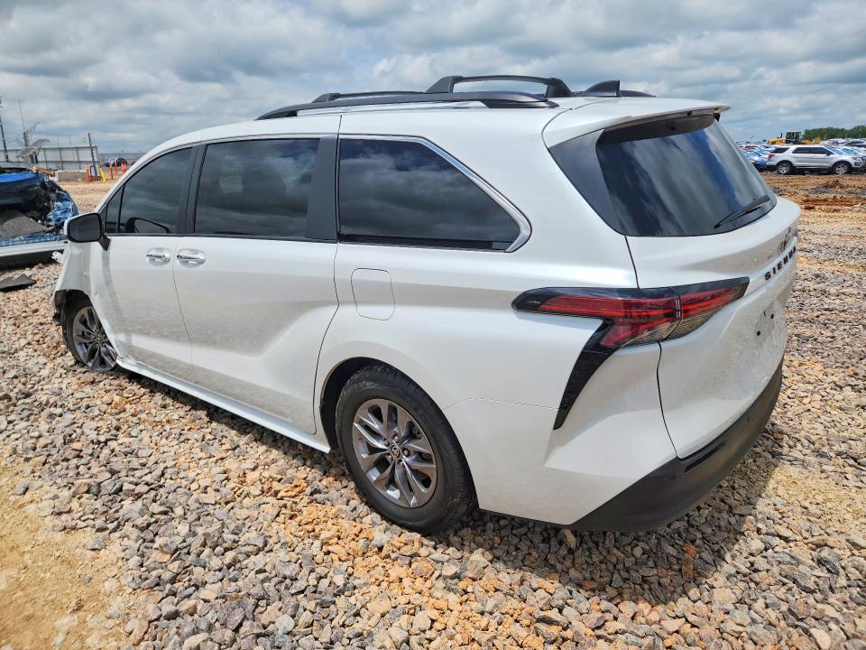 Aukcja sprzedaży 2022 Toyota Sienna, vin: 5TDYRKEC9NS136011, numer aukcji: 54615776