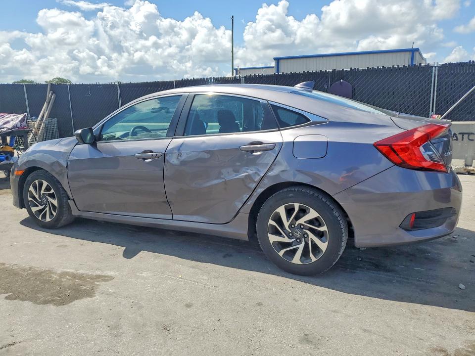 Продаж на аукціоні авто 2017 Hond Civic, vin: 19XFC2F78HE054957, номер лоту: 53986236