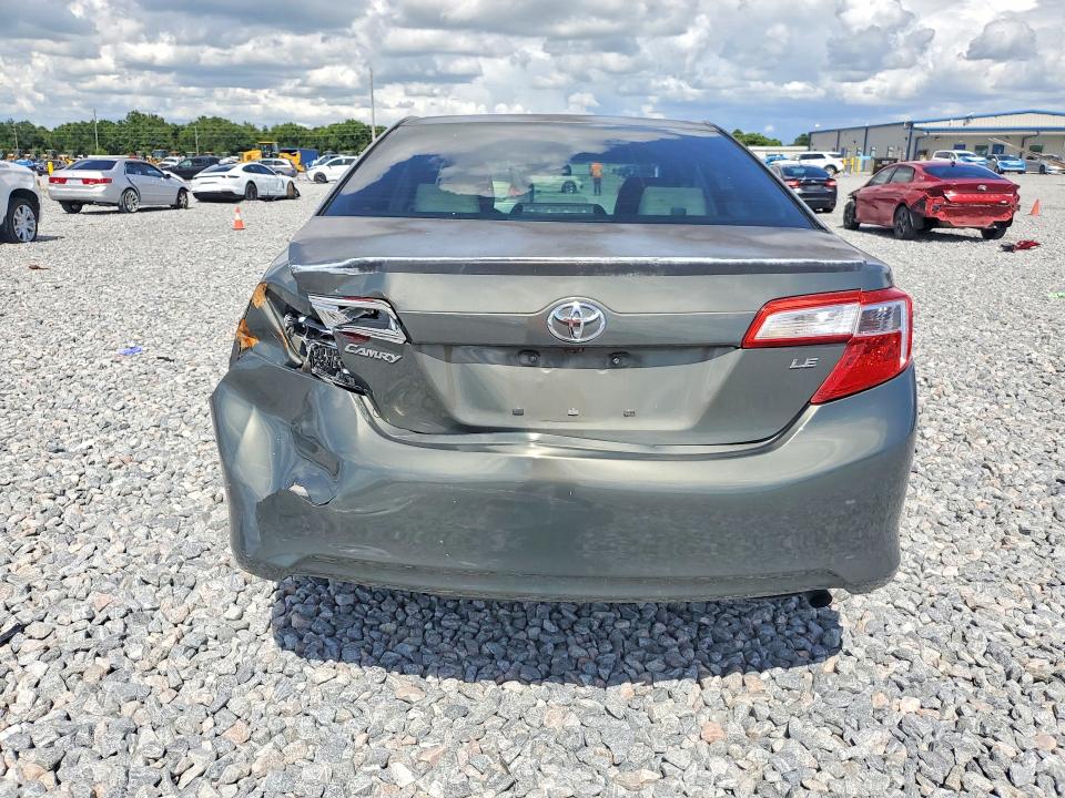 54832566 :رقم المزاد ، 4T1BF1FK3CU597000 vin ، 2012 Toyota Camry مزاد بيع