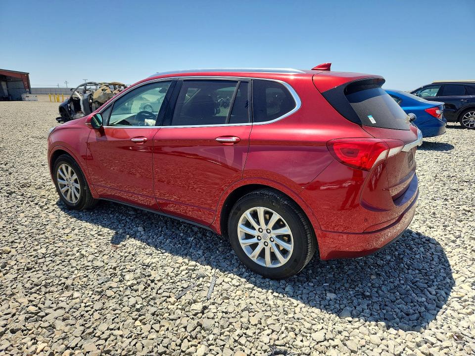 54405666 :رقم المزاد ، LRBFXCSA4KD012689 vin ، 2019 Buick Envision مزاد بيع