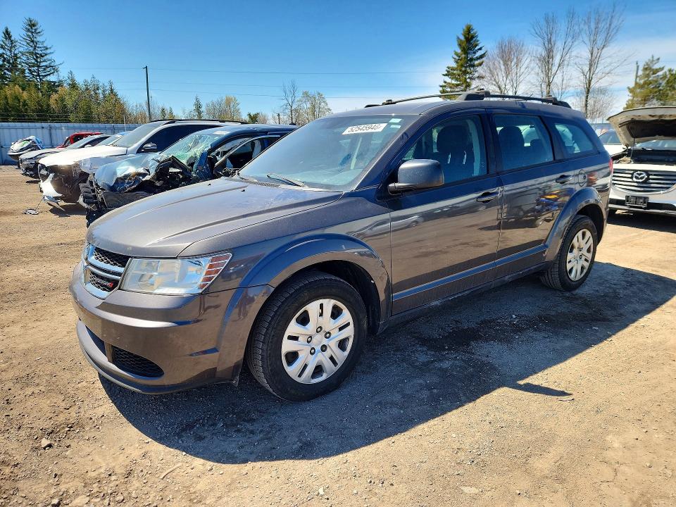 Продажа на аукционе авто 2015 Dodge Journey, vin: 3C4PDCAB9FT681131, номер лота: 52545946