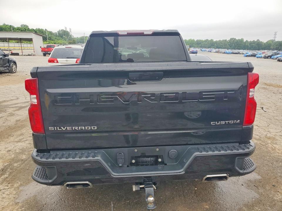 Aukcja sprzedaży 2021 Chevrolet Silverado, vin: 1GCPWBEF2MZ121670, numer aukcji: 55576086
