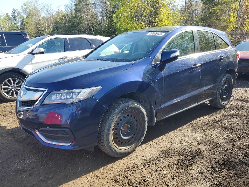 Auction sale of the 2016 Acura Rdx, vin: 5J8TB4H59GL802054, lot number: 50609136