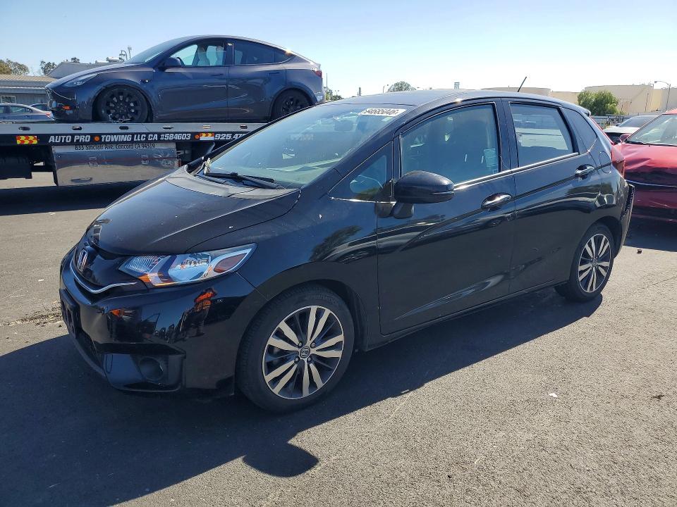 Продажа на аукционе авто 2015 Honda Fit, vin: 3HGGK5H84FM762948, номер лота: 54685046