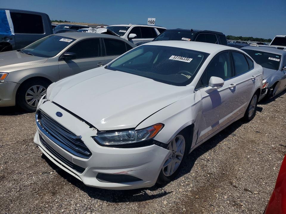 Auction sale of the 2016 Ford Fusion, vin: 1FA6P0H70G5124733, lot number: 53196336