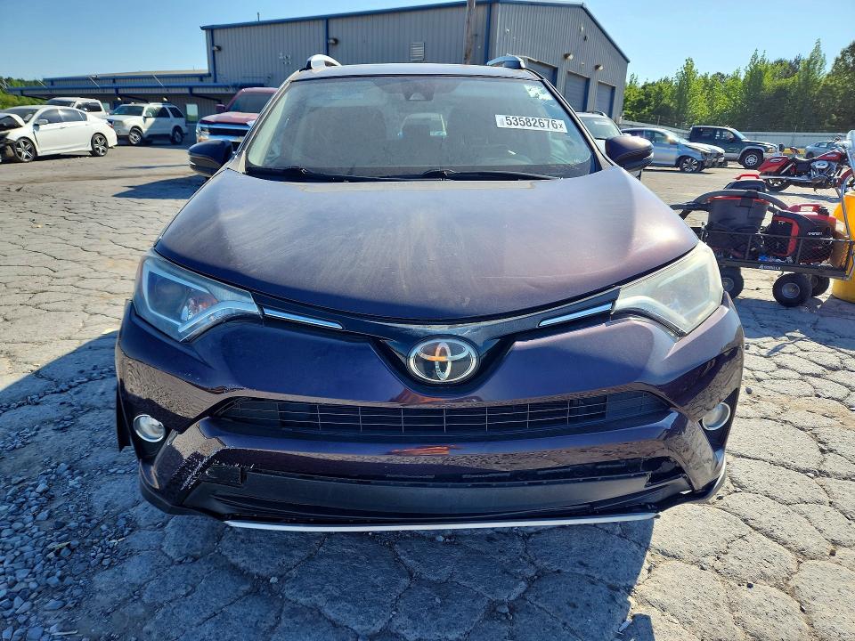 Продаж на аукціоні авто 2018 Toyota Rav4, vin: 2T3WFREV4JW419189, номер лоту: 53582676