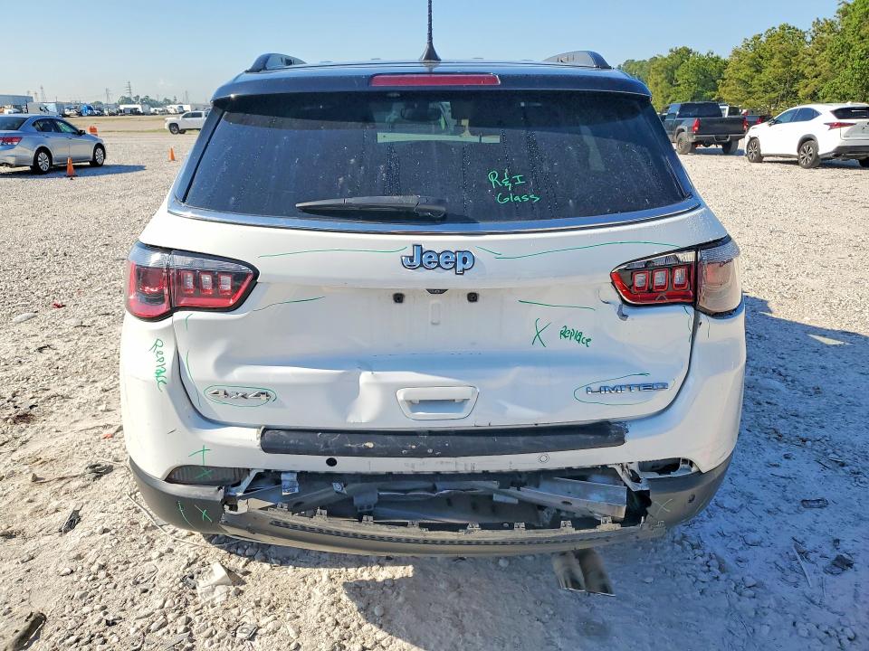 Auction sale of the 2022 Jeep Compass, vin: 3C4NJDCB8NT144865, lot number: 53260126