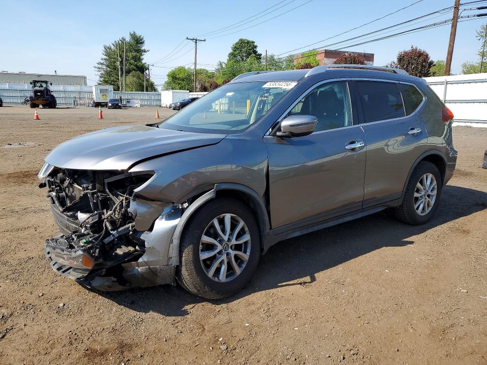 2018 Nissan Rogue მანქანა იყიდება აუქციონზე, vin: KNMAT2MV7JP613335, აუქციონის ნომერი: 53834256