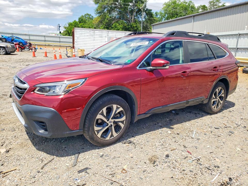 Aukcja sprzedaży 2020 Subaru Outback, vin: 4S4BTALCXL3235211, numer aukcji: 53623906