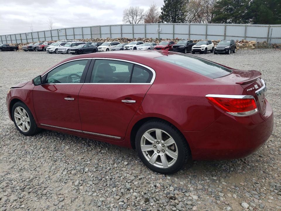 52677736 :رقم المزاد ، 1G4GC5EC8BF105239 vin ، 2011 Buick Lacrosse مزاد بيع