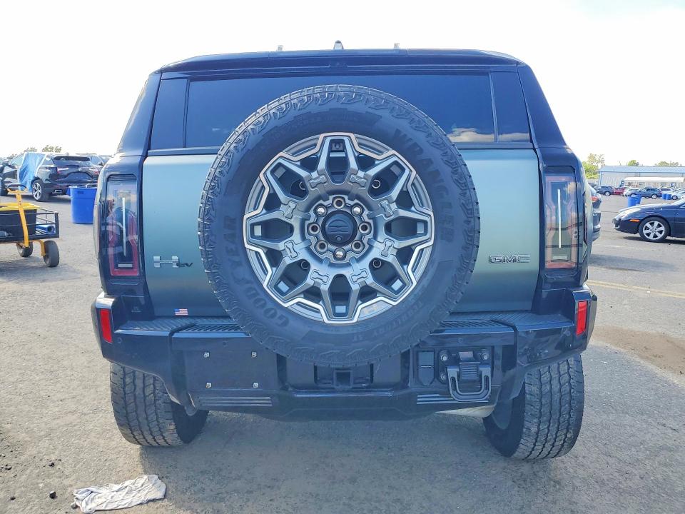 51603416 :رقم المزاد ، 1GKB0RDC1RU100006 vin ، 2024 Gmc Hummer Suv مزاد بيع