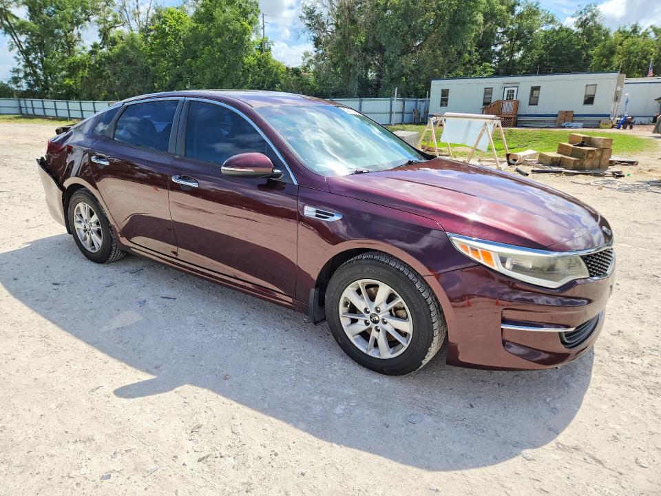 Продаж на аукціоні авто 2017 Kia Optima, vin: 5XXGT4L30HG129160, номер лоту: 53917366