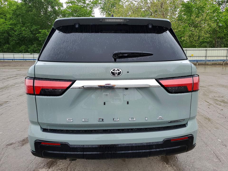 54886806 :رقم المزاد ، 7SVAAABA7SX063528 vin ، 2025 Toyota Sequoia مزاد بيع