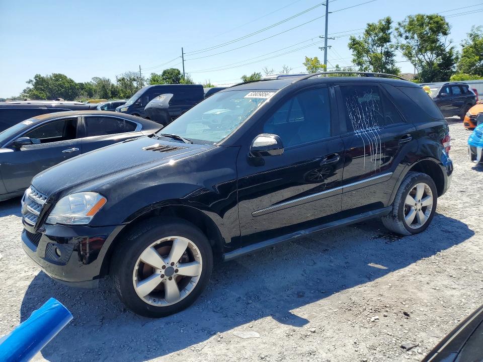 Продажа на аукционе авто 2009 Mercedes-benz Ml, vin: 4JGBB86E59A492404, номер лота: 53809856