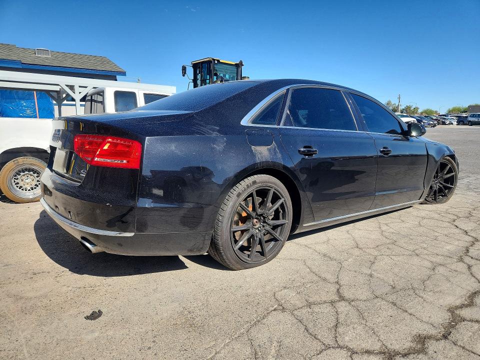 Aukcja sprzedaży 2011 Audi A8, vin: WAURVAFD0BN010541, numer aukcji: 53428846