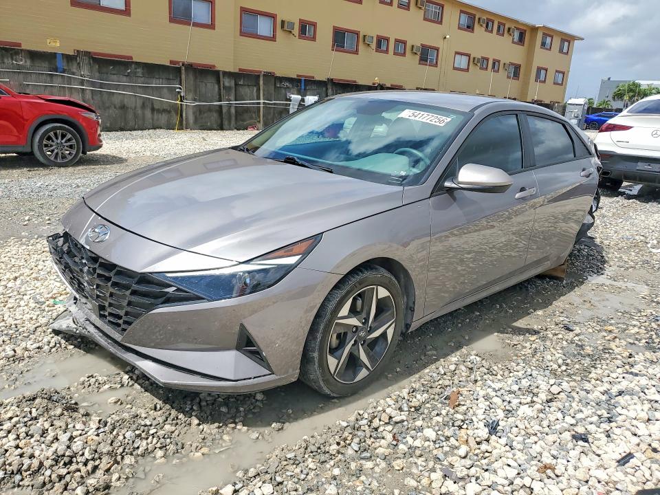 54177256 :رقم المزاد ، KMHLS4AG8PU611628 vin ، 2023 Hyundai Elantra مزاد بيع