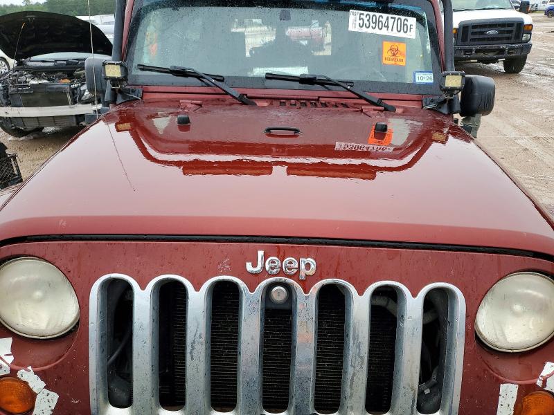 2008 Jeep Wrangler Unlimited მანქანა იყიდება აუქციონზე, vin: 1J4GA59188L515496, აუქციონის ნომერი: 53964706