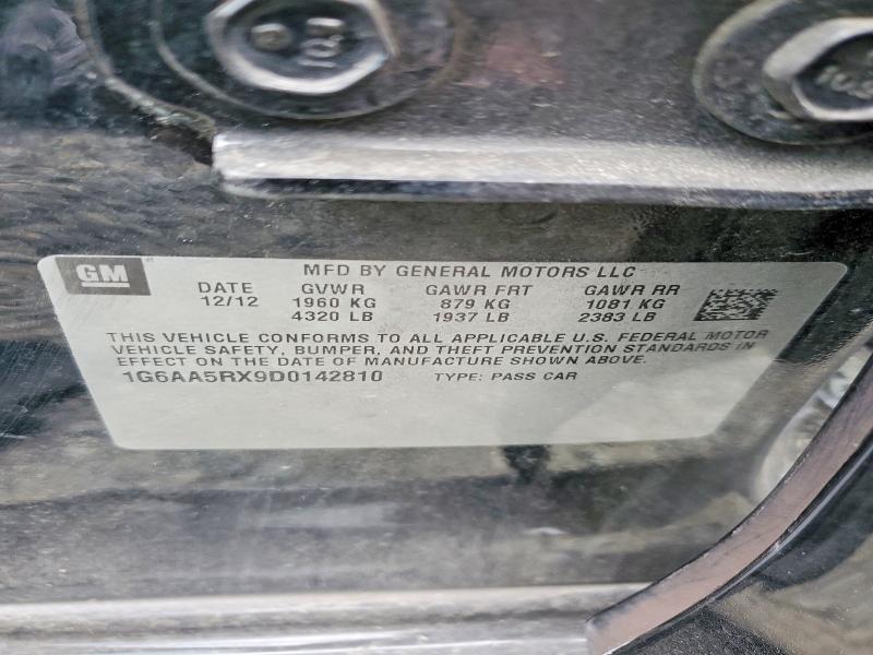 Продаж на аукціоні авто 2013 Cadillac Ats, vin: 1G6AA5RX9D0142810, номер лоту: 54316636