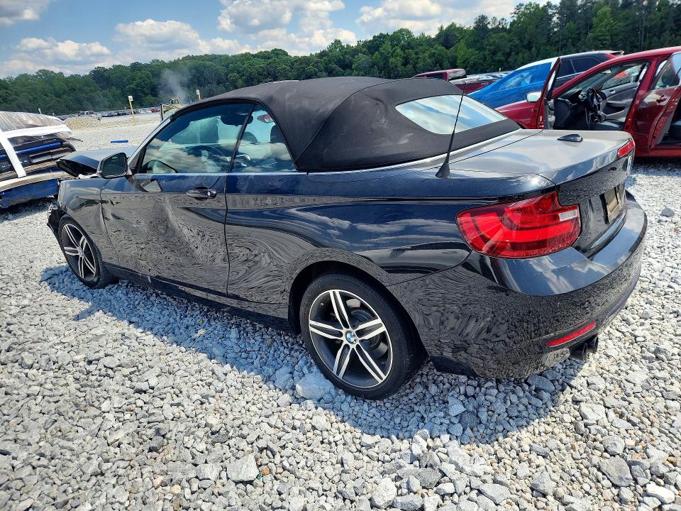 53721996 :رقم المزاد ، WBA2K9C33HV950605 vin ، 2017 Bmw 230i مزاد بيع