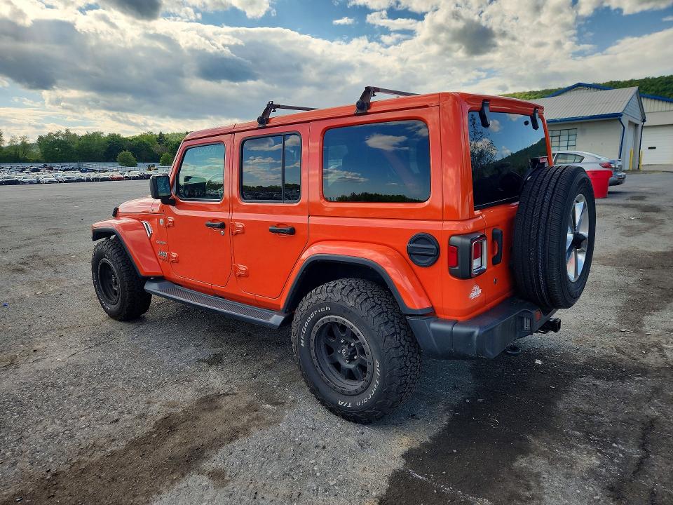 Aukcja sprzedaży 2020 Jeep Wrangler Unlimited, vin: 1C4HJXEN7LW231167, numer aukcji: 53340946
