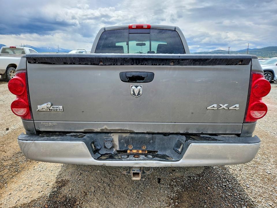 2008 Dodge Ram 1500 მანქანა იყიდება აუქციონზე, vin: 1D7HU18258J144299, აუქციონის ნომერი: 54240636