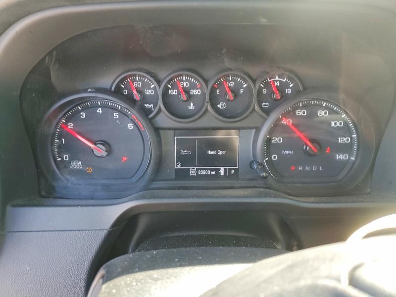 Aukcja sprzedaży 2020 Chevrolet Silverado, vin: 1GCPYCEF2LZ126821, numer aukcji: 52965596