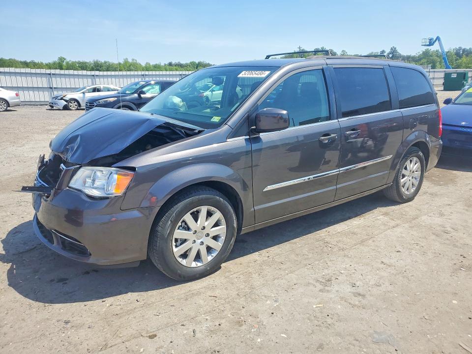 52065486 :رقم المزاد ، 2C4RC1BG8GR229556 vin ، 2016 Chrysler Town & Country مزاد بيع