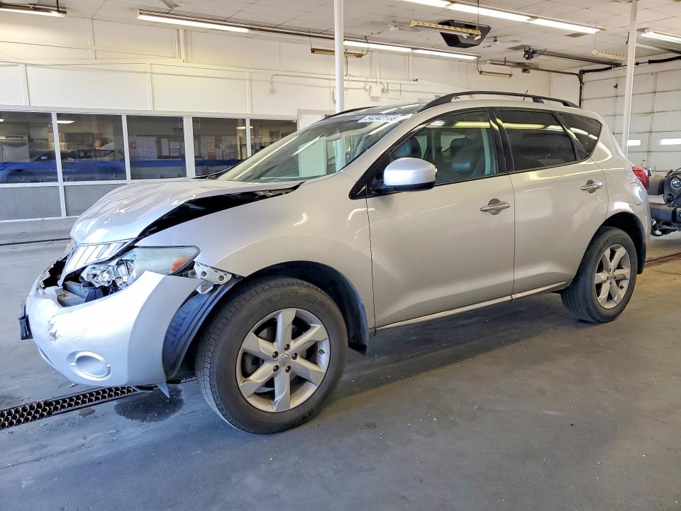54342566 :رقم المزاد ، JN8AZ18W19W106268 vin ، 2009 Nissan Murano مزاد بيع