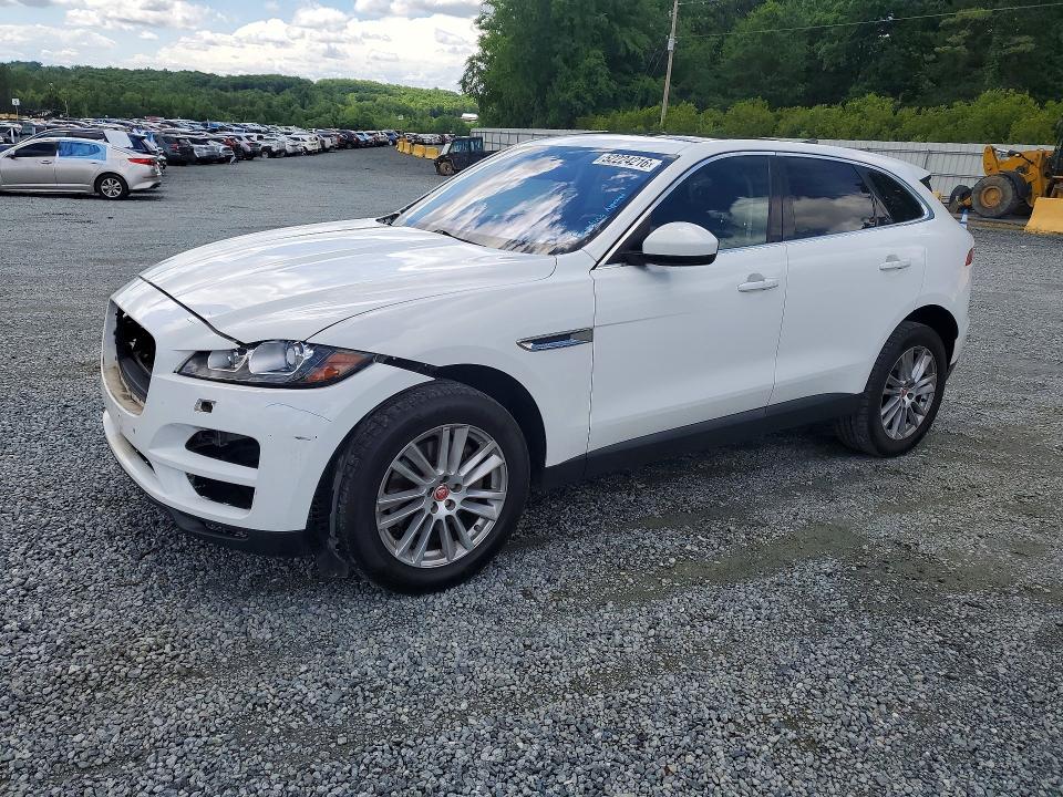 52224216 :رقم المزاد ، SADCK2GX9LA641009 vin ، 2020 Jaguar F-pace مزاد بيع