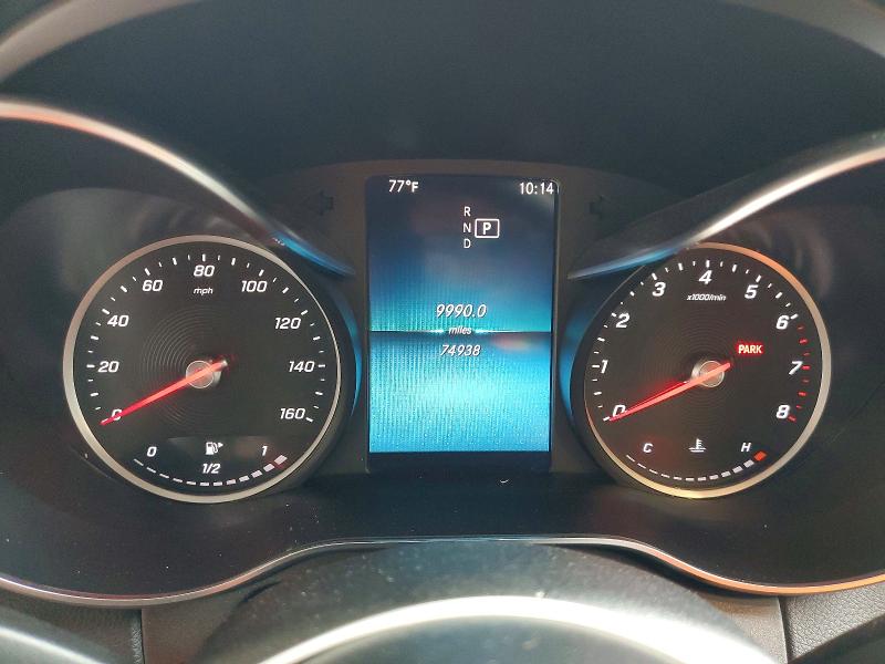51456886 :رقم المزاد ، 55SWF8DB7KU303265 vin ، 2019 Mercedes-benz C مزاد بيع