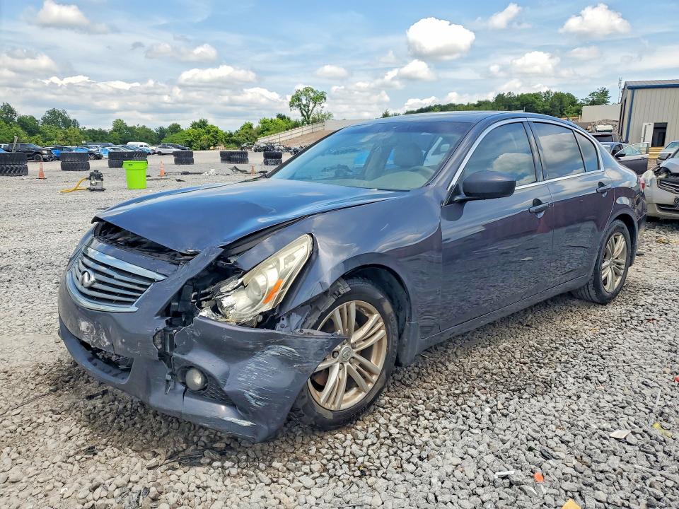 52879616 :رقم المزاد ، JN1CV6AP2AM204406 vin ، 2010 Infiniti G37 Sedan مزاد بيع