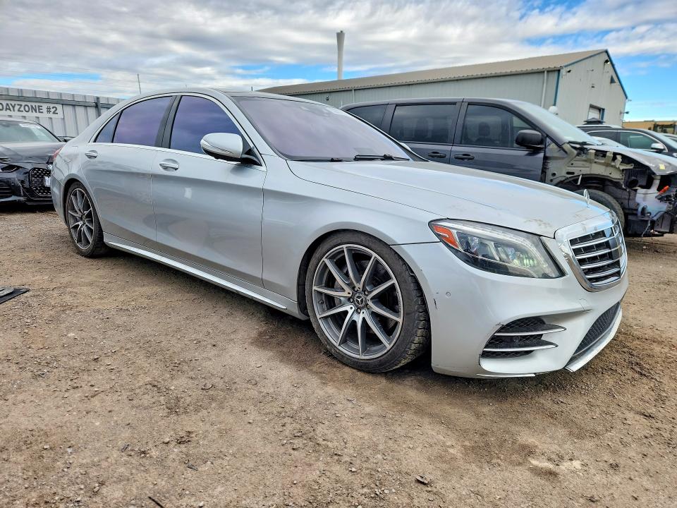 52017826 :رقم المزاد ، WDDUG8GB8KA474509 vin ، 2019 Mercedes-benz S مزاد بيع