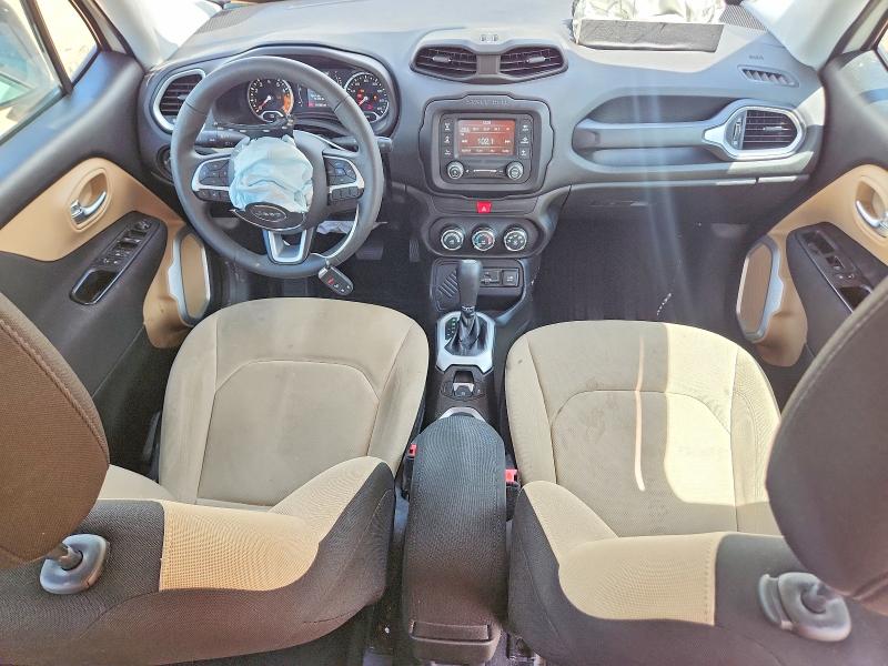 54831716 :رقم المزاد ، ZACCJAAT3GPD42491 vin ، 2016 Jeep Renegade مزاد بيع