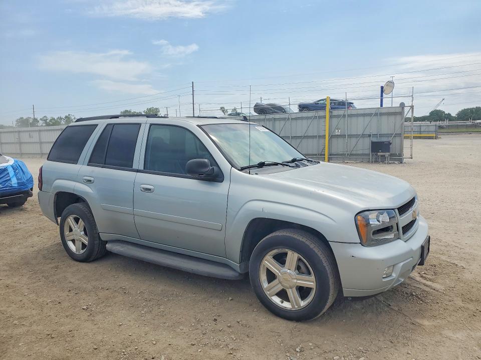 Продажа на аукционе авто 2007 Chevrolet Trailblazer, vin: 1GNDT13S672244026, номер лота: 53118816