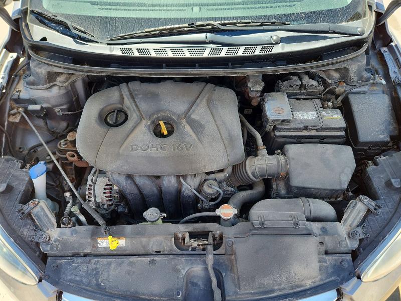 2012 Hyundai Elantra მანქანა იყიდება აუქციონზე, vin: 5NPDH4AEXCH090552, აუქციონის ნომერი: 52660686