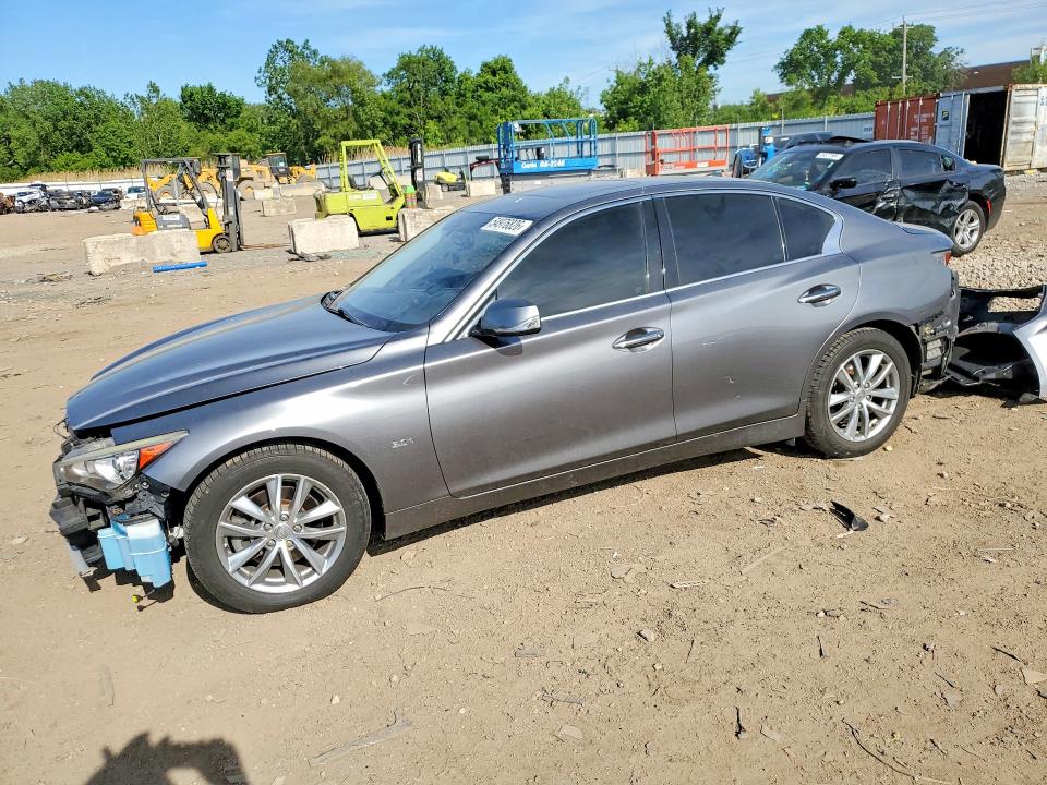 Auction sale of the 2017 Infiniti Q50, vin: JN1EV7AR3HM833067, lot number: 54976826