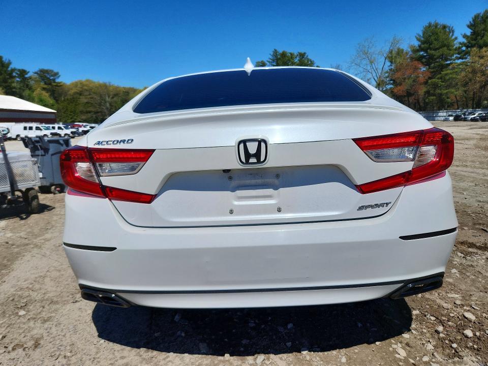 52549726 :رقم المزاد ، 1HGCV1F30LA025549 vin ، 2020 Honda Accord مزاد بيع