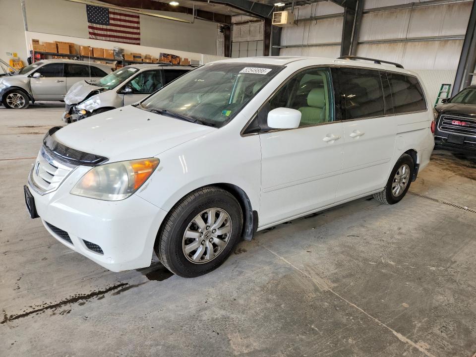 52549886 :رقم المزاد ، 5FNRL38688B043197 vin ، 2008 Honda Odyssey مزاد بيع