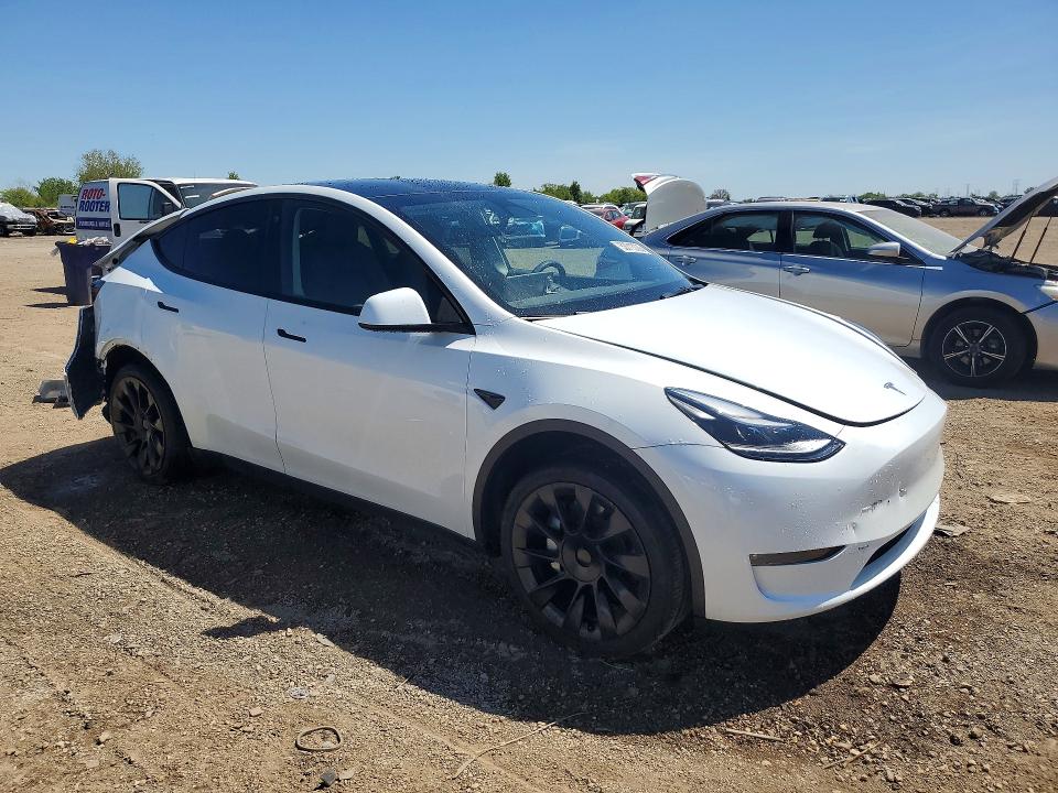 53713726 :رقم المزاد ، 7SAYGDEE5PF689378 vin ، 2023 Tesla Model Y مزاد بيع