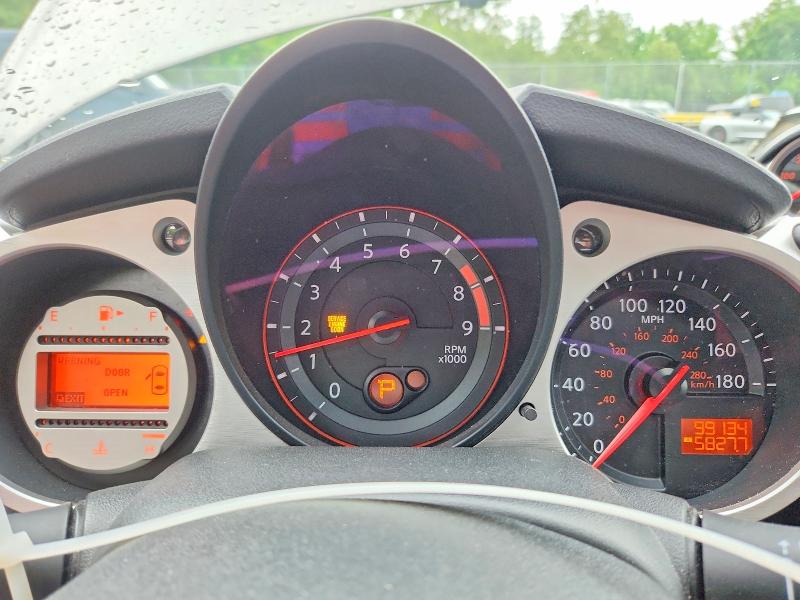 Aukcja sprzedaży 2010 Nissan 370z, vin: JN1AZ4FH8AM301580, numer aukcji: 54915286