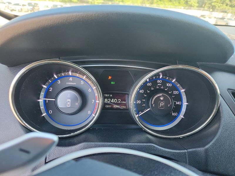 2011 Hyundai Sonata მანქანა იყიდება აუქციონზე, vin: 5NPEC4AC7BH296122, აუქციონის ნომერი: 55200066