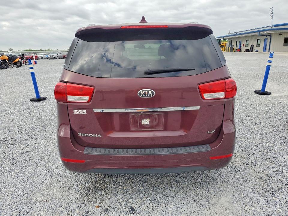 Aukcja sprzedaży 2016 Kia Sedona, vin: KNDMB5C18G6200127, numer aukcji: 50155066