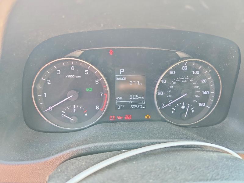 2017 Hyundai Elantra მანქანა იყიდება აუქციონზე, vin: KMHD74LF1HU091607, აუქციონის ნომერი: 51639796