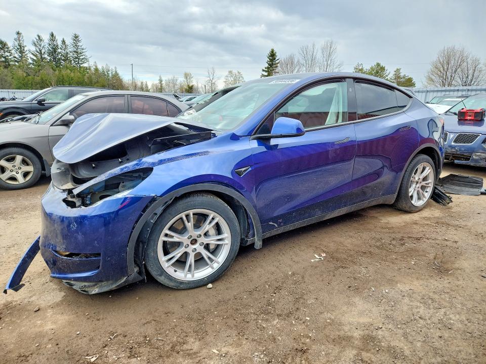 2024 Tesla Model Y მანქანა იყიდება აუქციონზე, vin: 7SAYGAEE8RF009667, აუქციონის ნომერი: 50944336
